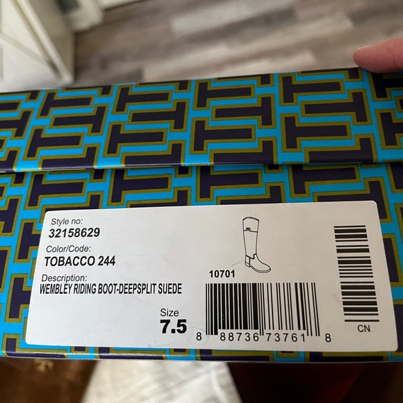 Tory Burch riding Boot - Picture 2 of 5